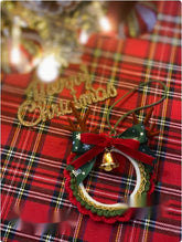 Christmas Festival Crochet Wool Knitting Handmade Diy Material Package